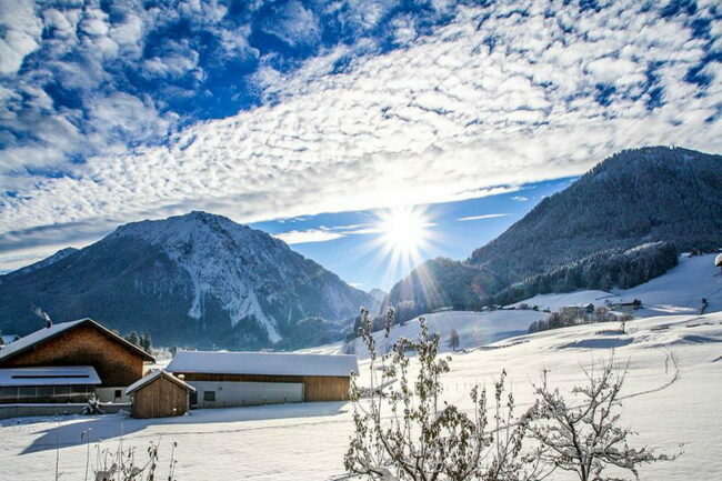 Winterwandern und Wellness