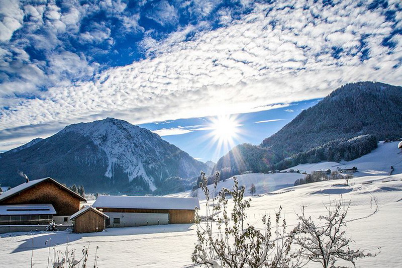 Winterwandern, Yoga und Wellness