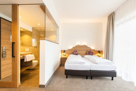 Kleines Doppelzimmer im Helds Vitalhotel Schönes Zimmer im Helds Vitalhotel