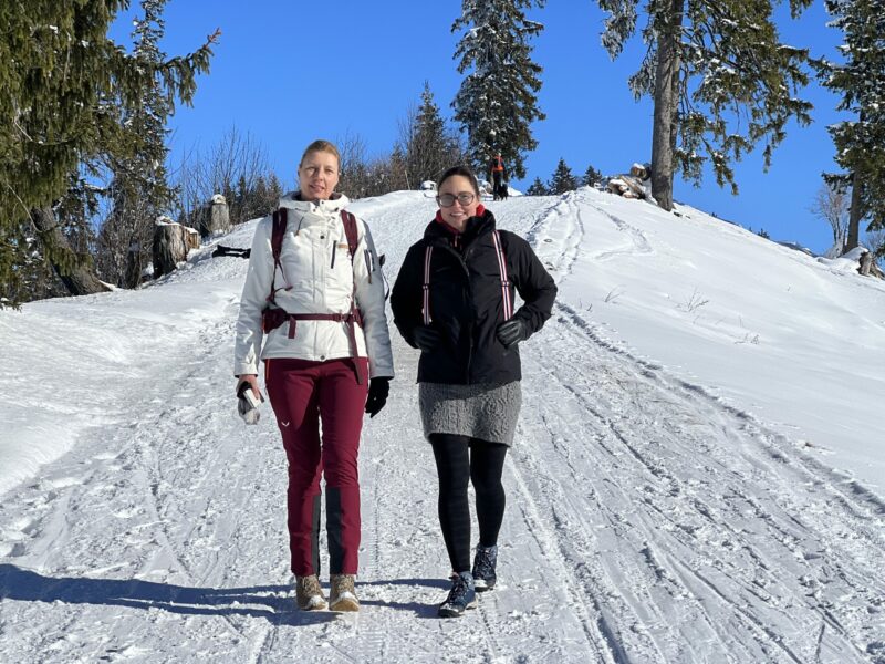 Wandern & Langlauf im Chiemgau